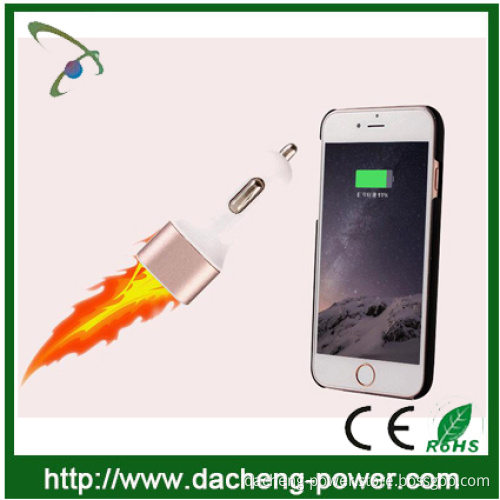 Newly high charging speed Quick Charge qc2.0/3.0 usb car charger 5V 9V 12V 2.4A with 3ports